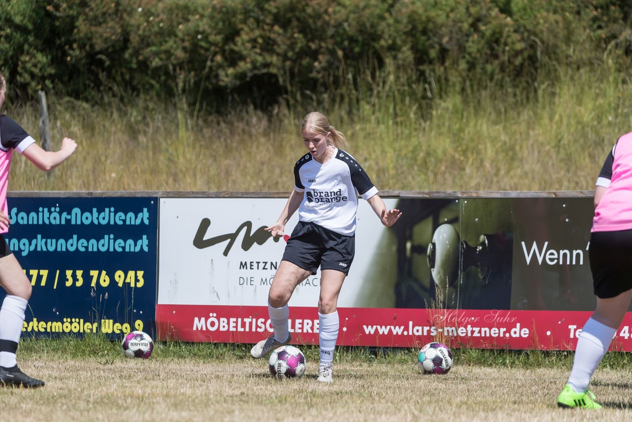 Bild 150 - wBJ TuRa Meldorf/Buesum - JFV Luebeck : Ergebnis: 1:0